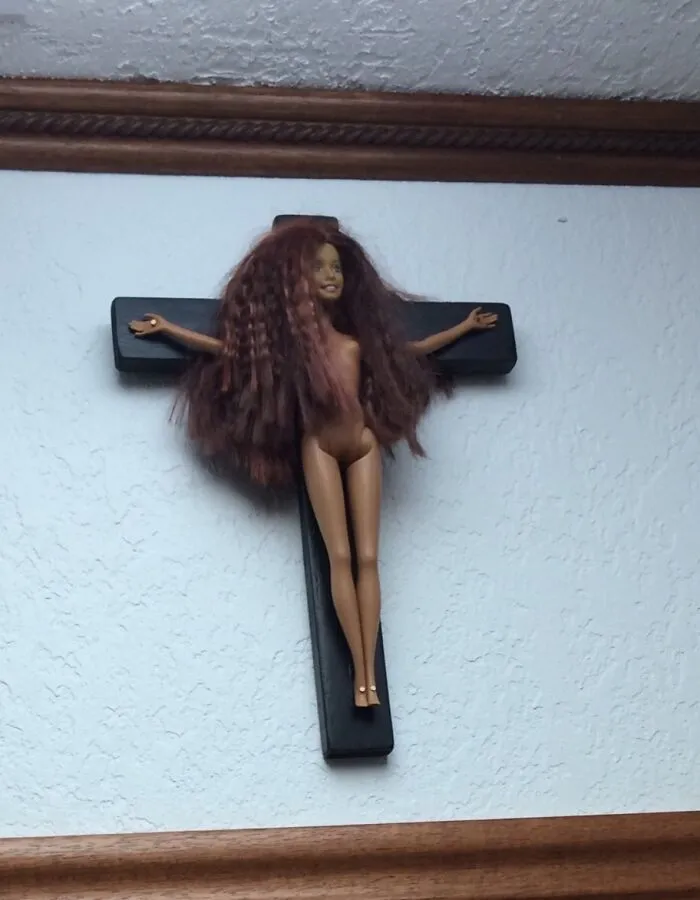Saw This While Working At Someone's House