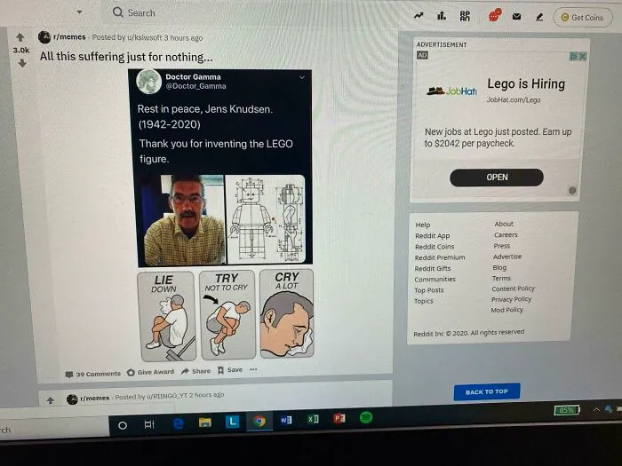 There’s A Job Opening At LEGO