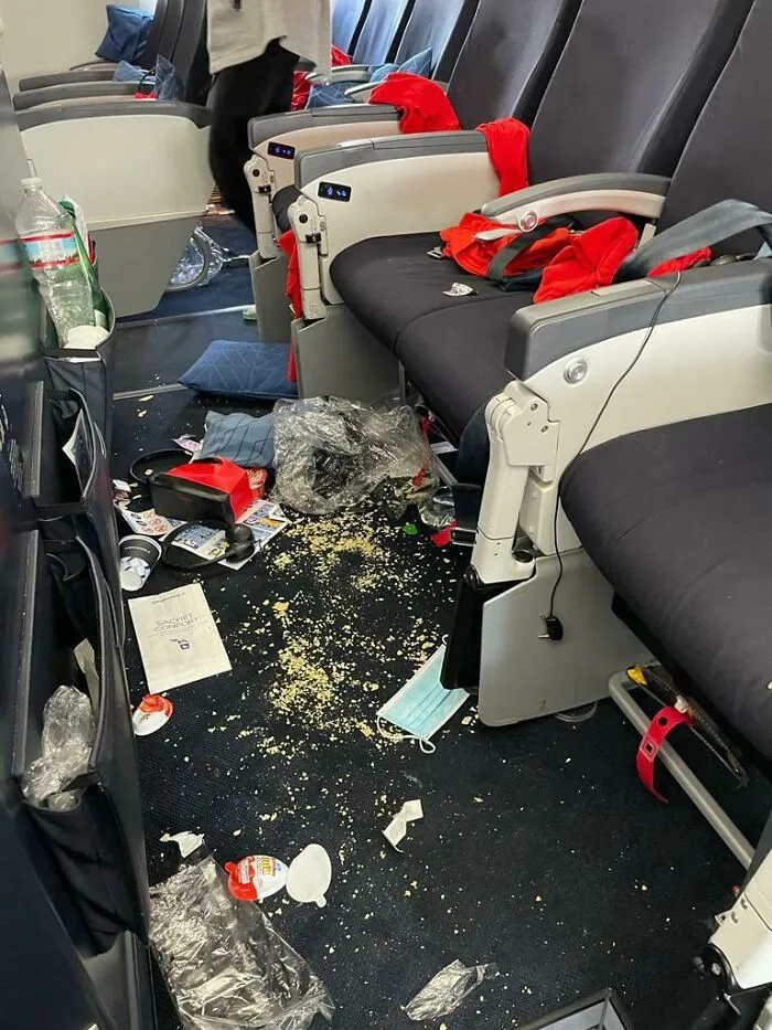 Pasajeros de un vuelo Francia - República Dominicana