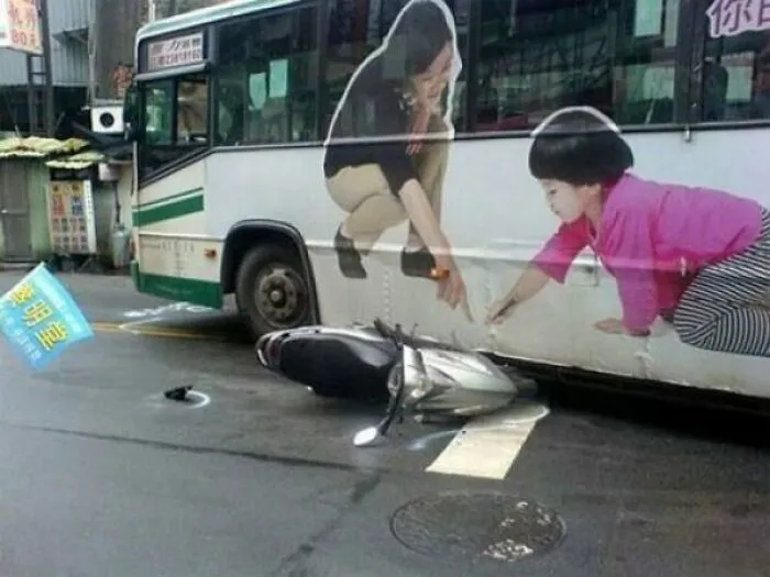 A Rare Irl Unfortunate Placement