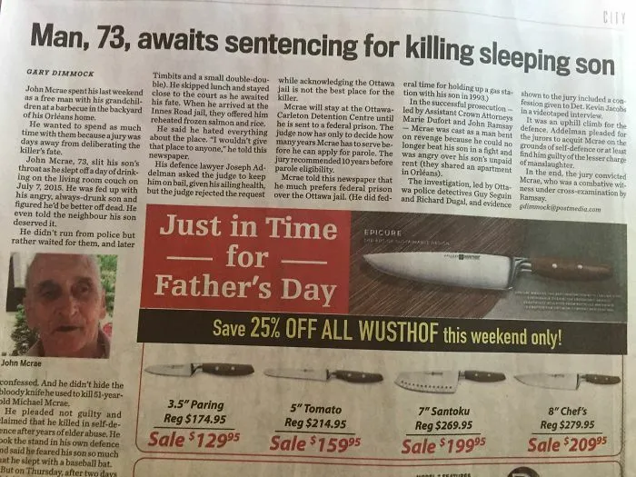 Just In Time For Father's Day!