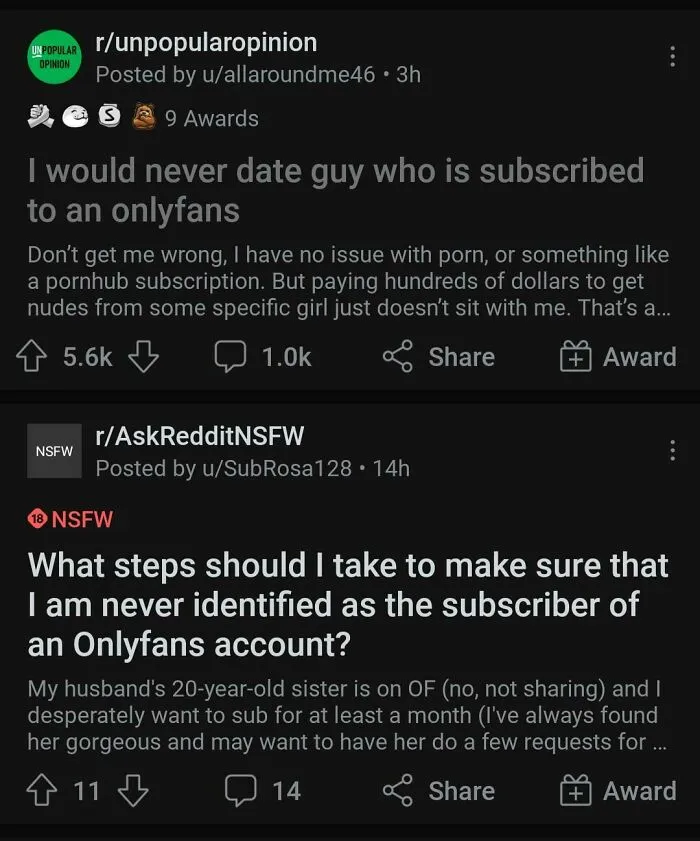 Onlyfans Subscriber