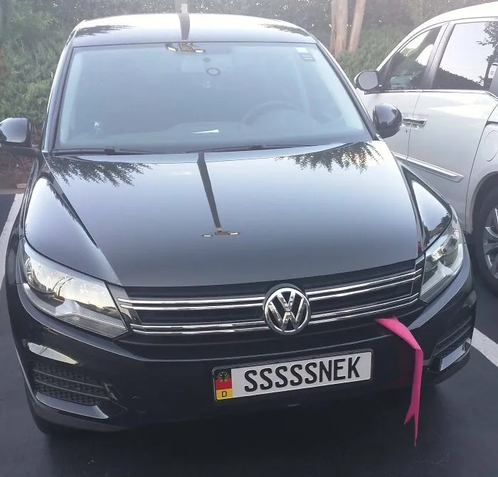 This Car Outside My Hotel