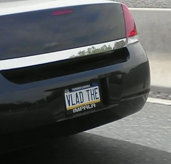 Tops My Interesting License Plate List