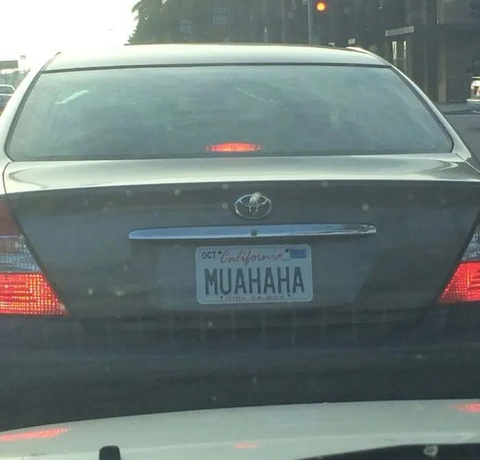 This Car Cut Me Off. I Was Mad Until I Looked At Their License Plate