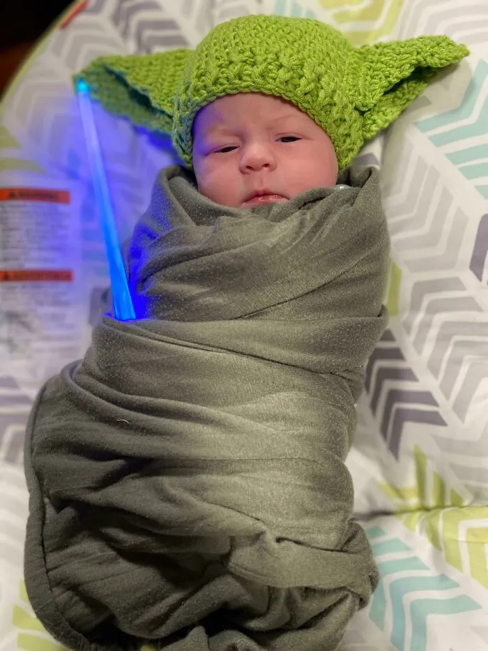 My Daughter’s First Halloween Costume