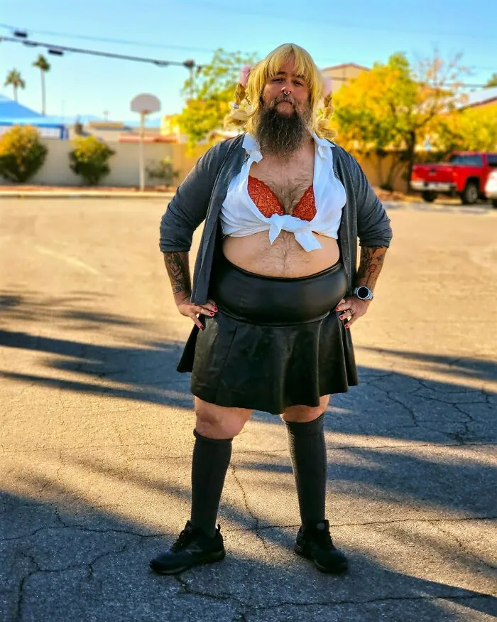 My Britney Spears Costume