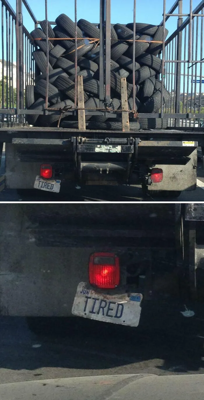 Very Appropriate License Plate