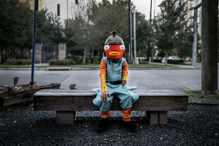 My Son Is Ready For Halloween