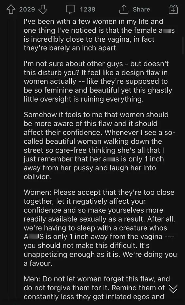 The Original Post Is Just-