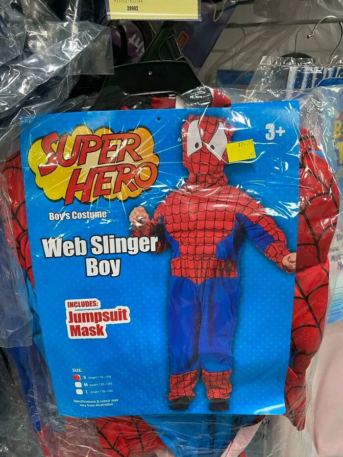 Super Hero Costume