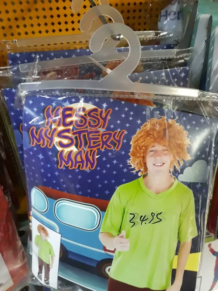 There Is A Bunch Of Stuff Like This In My Local Costume Shop