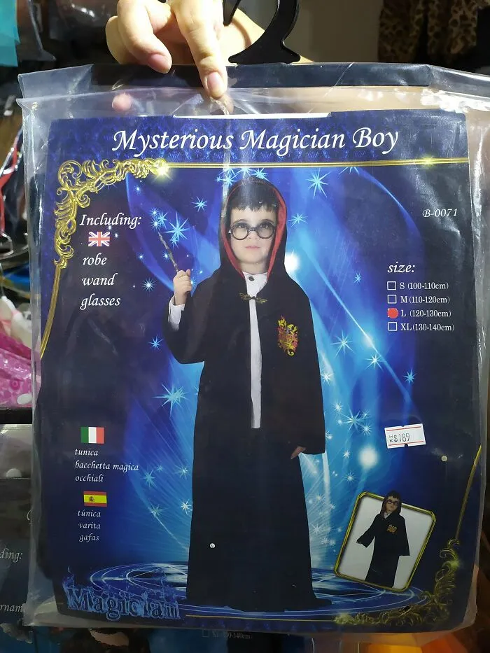 Found These Gems In My Local Halloween Store