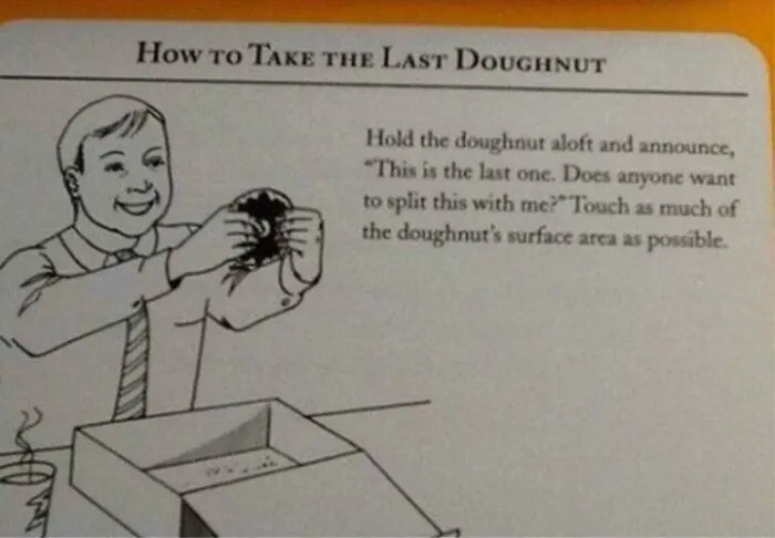 How To Split A Donut