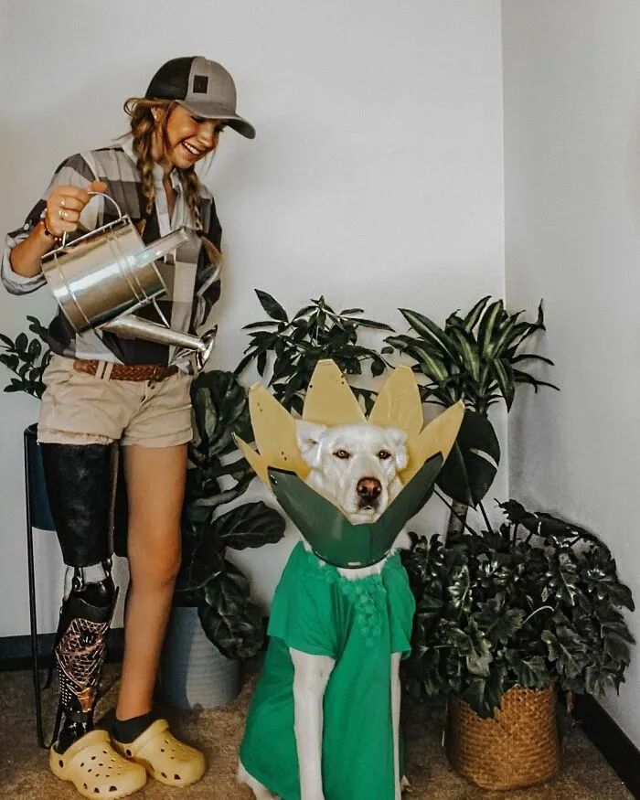 Happy Halloween From The Gardener + Her Flower Children