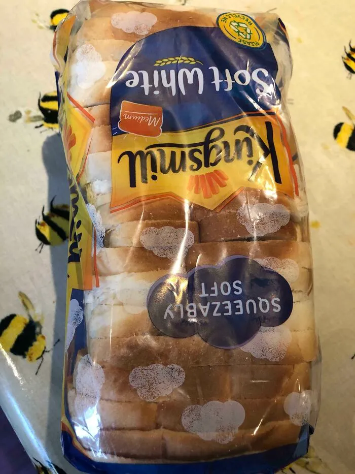 How Many More Times Will I Think The Bread Bag Is Suffering From Condensation?!
