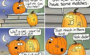 "Fruit Gone Bad": 30 Slightly Inappropriate Comics By This NY Cartoonist (New Pics)