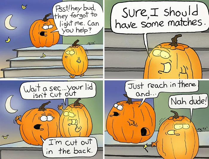 "Fruit Gone Bad": 30 Slightly Inappropriate Comics By This NY Cartoonist (New Pics)