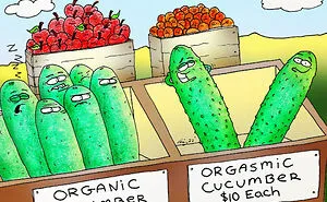 "Fruit Gone Bad": 30 Slightly Inappropriate Comics By This NY Cartoonist (New Pics)