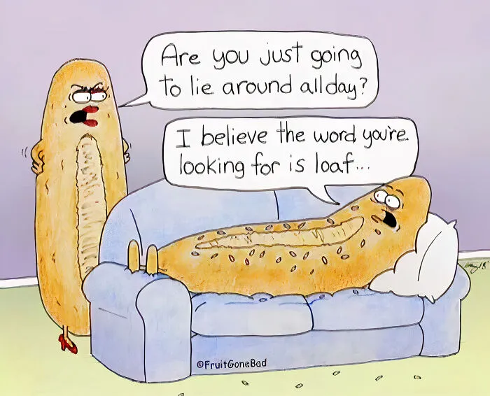 "Fruit Gone Bad": 30 Slightly Inappropriate Comics By This NY Cartoonist (New Pics)