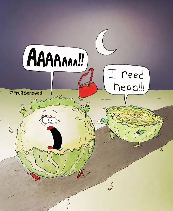 "Fruit Gone Bad": 30 Slightly Inappropriate Comics By This NY Cartoonist (New Pics)