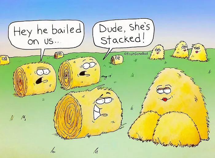 "Fruit Gone Bad": 30 Slightly Inappropriate Comics By This NY Cartoonist (New Pics)