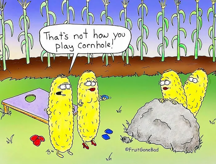 "Fruit Gone Bad": 30 Slightly Inappropriate Comics By This NY Cartoonist (New Pics)