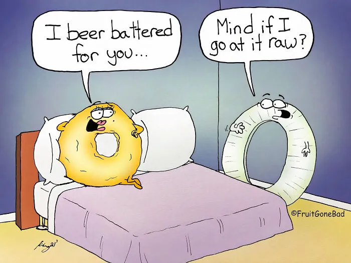 New Hilariously Inappropriate Comics From ‘Fruit Gone Bad’ (Interview With Author)