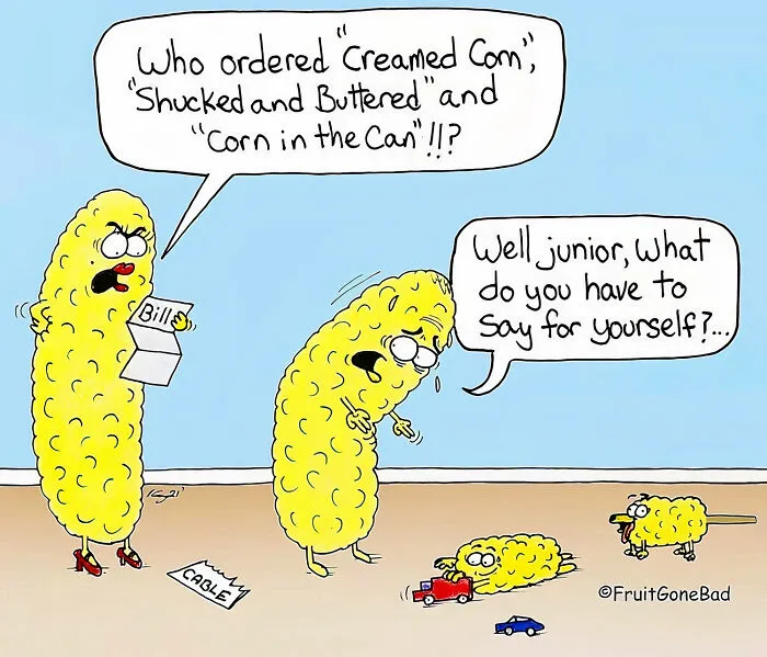 "Fruit Gone Bad": 30 Slightly Inappropriate Comics By This NY Cartoonist (New Pics)