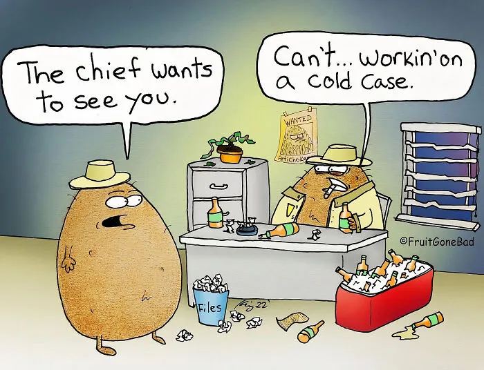 "Fruit Gone Bad": 30 Slightly Inappropriate Comics By This NY Cartoonist (New Pics)
