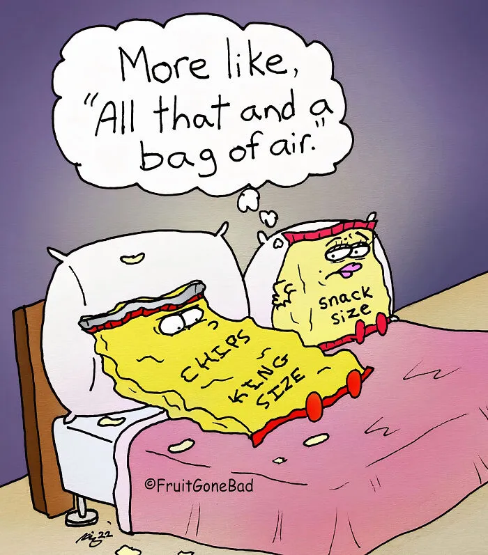 "Fruit Gone Bad": 30 Slightly Inappropriate Comics By This NY Cartoonist (New Pics)