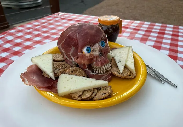 My Wife’s Halloween Charcuterie Game Is Strong