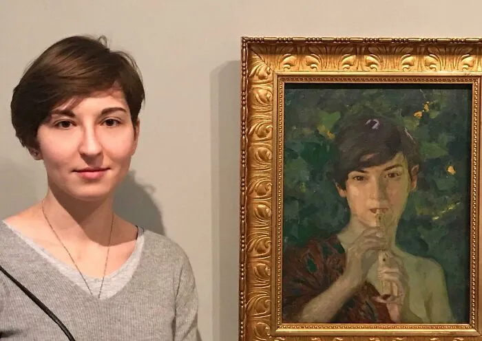 Me encontré a mí misma en un museo de Berlín