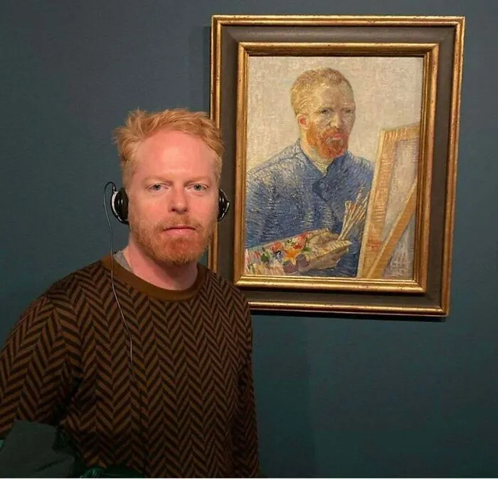¿Vincent Van Gogh o Mitchell Pritchett?