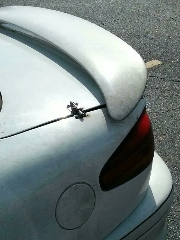 Bueno, han solucionado el problema del pestillo del maletero