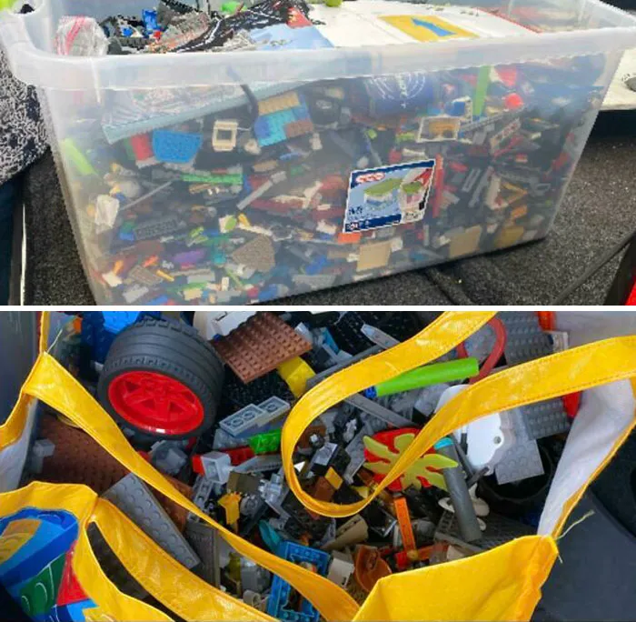 Some Mom Stepped On Her Last LEGO…