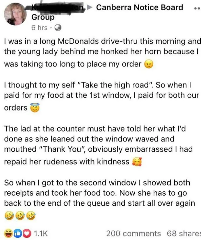 Revenge Is A Dish Best Not Served