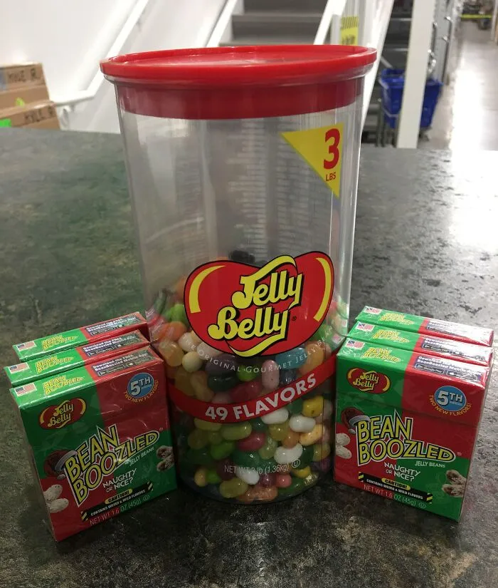 To Everyone At Work That Has Been Eating My Jellybeans. Now The Fun Begins