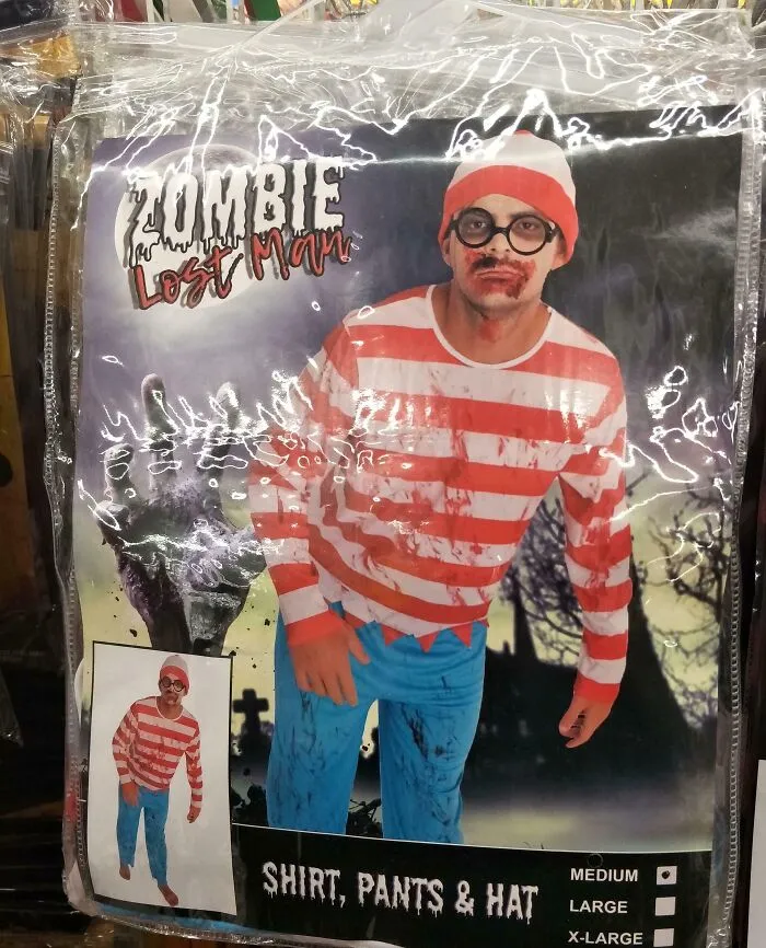 Halloween  Costume From My Local Discount Store