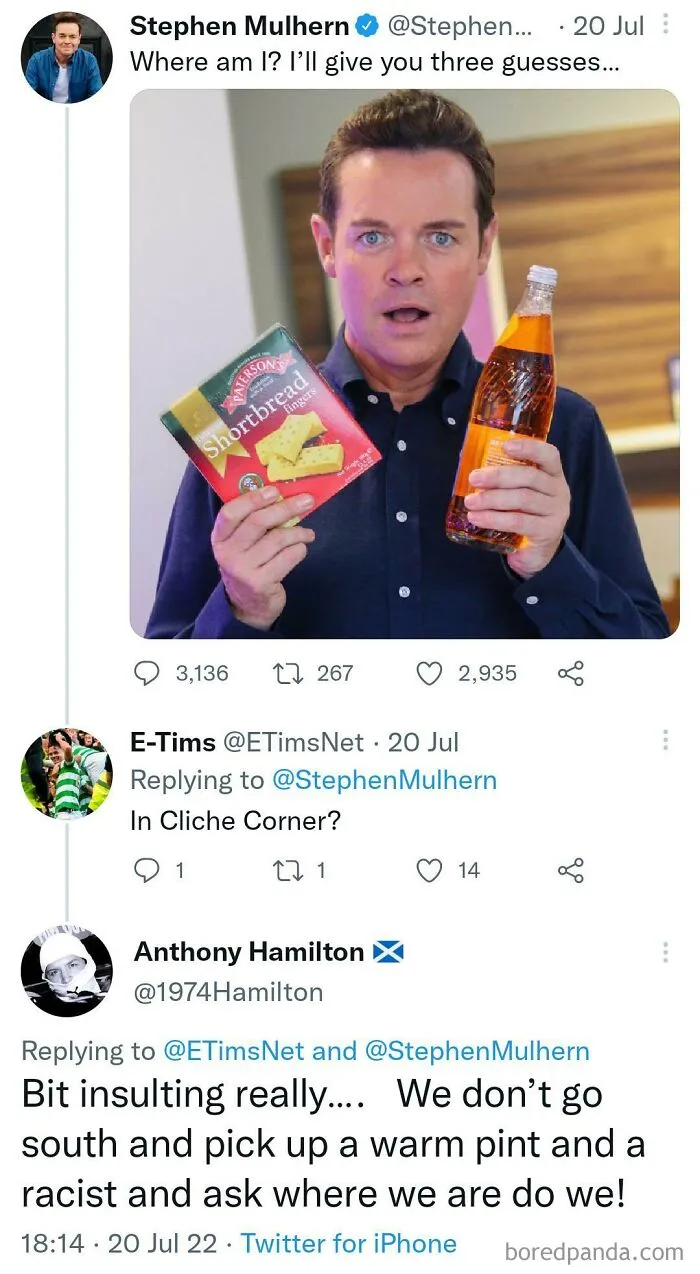 Mulhern Not Having A Good Time Of It In The Comments