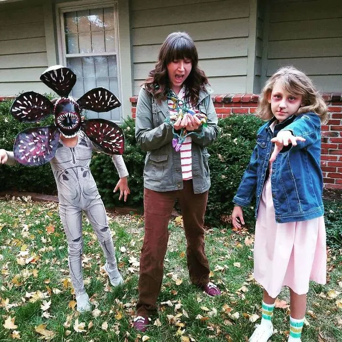 My Wife And Kids' Halloween Costumes