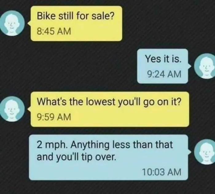 Still Up For Sale?