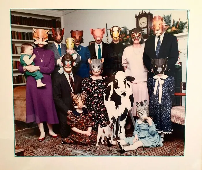 The Family Photo In My Airbnb