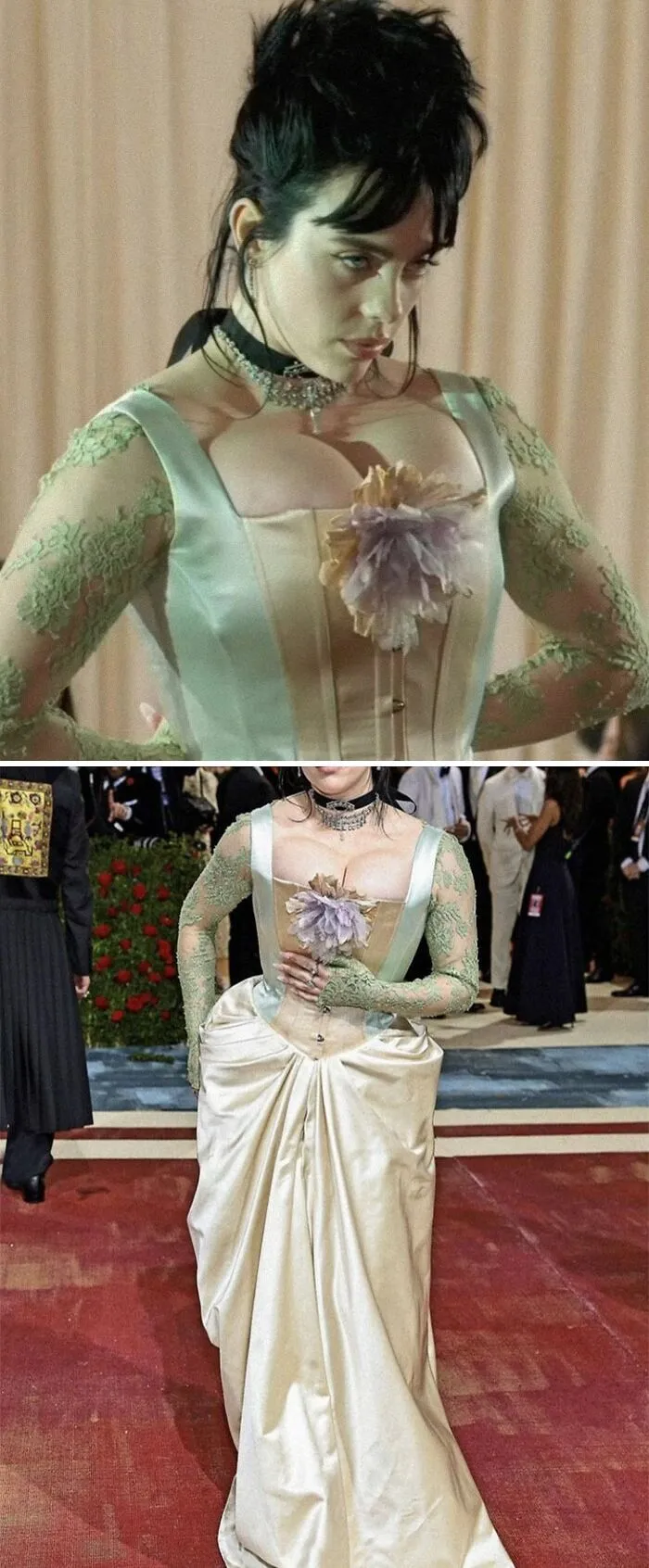 Billie Eilish At The Met Gala 2022