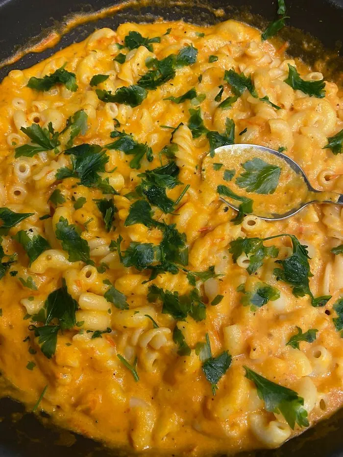 A Pic Of Pasta I Made A Few Days Ago