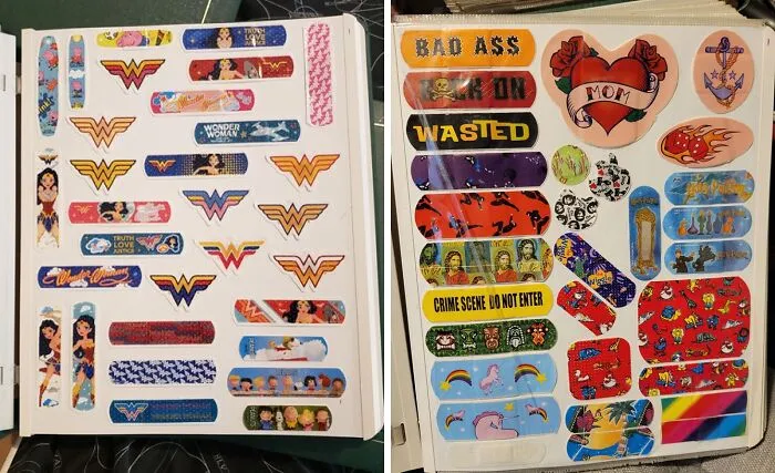 Bandaid Collection