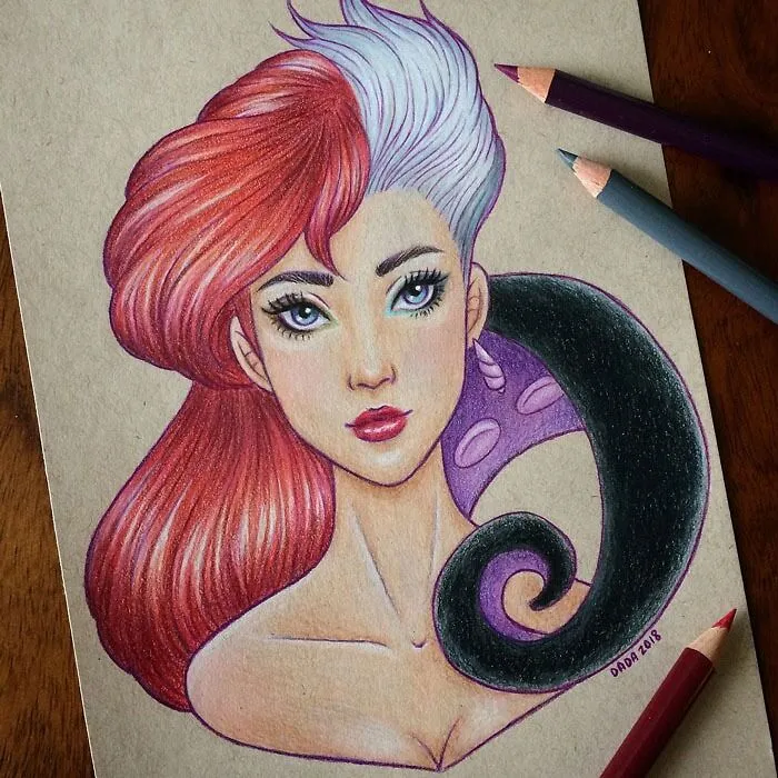 Mashup Of Two Characters In Pop Culture