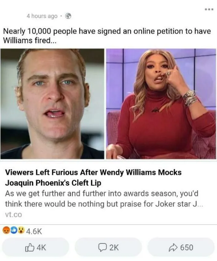 It's One Thing To Criticize The Man's Work, But This Is Just Vile