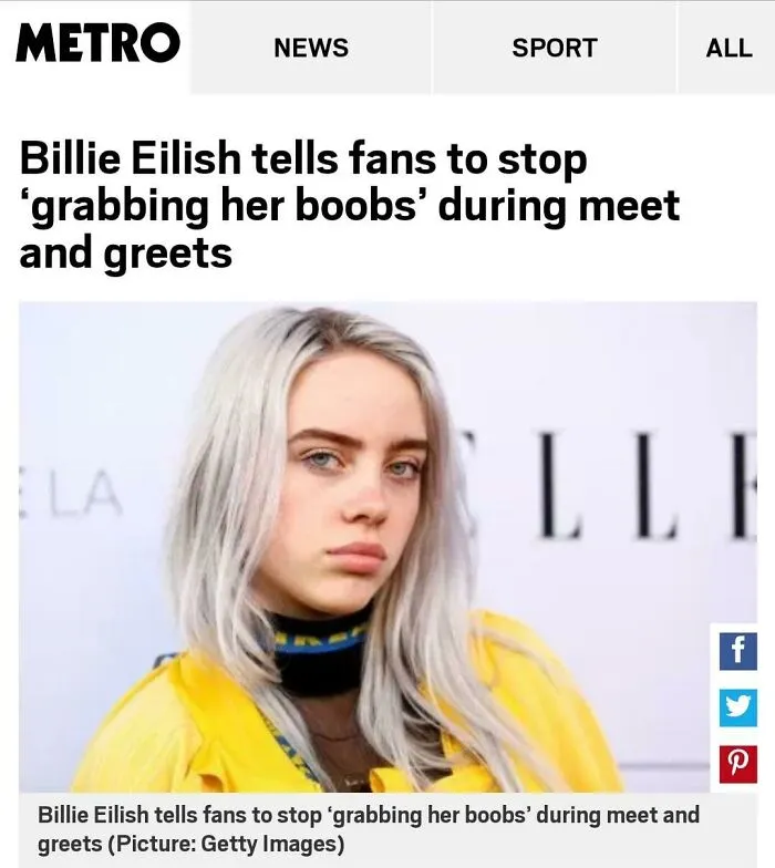Casual Assault At Meet And Greets