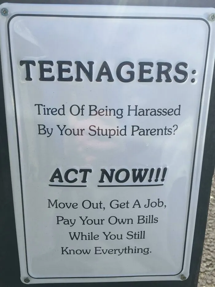 This Annoying Sign In Ireland